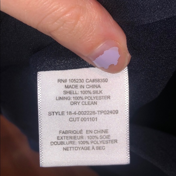 Joie Silk Bosko Twist Shirt - Picture 6 of 7